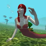 Queen Mermaid Sea Adventure 3D icon