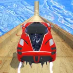 Super Hero Mega Ramp Car Stunt icon