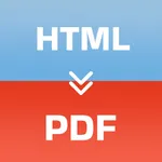 HTML To PDF App icon