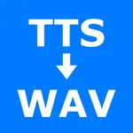 Text to Speech - Export to WAV icon