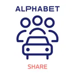 Alphabet Share icon