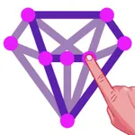 Draw One Line - Puzzle Games icon