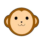 monkey ball sticker icon