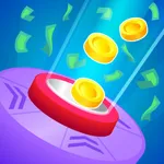 Throw Coin 3D icon