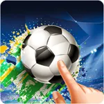 Football Penalty Flick Game 3D icon