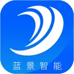 蓝景智能标识 icon