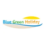 Blue Green Holiday icon