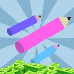 Level Up Pencil icon