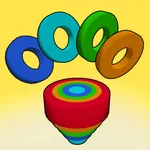 Rolling Stack 3D icon