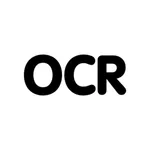 PDF OCR to Text icon