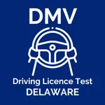 Delaware DMV DE Permit Test icon