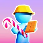 Candy Factory 3D! icon