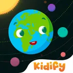 Outer Space Game for Children icon