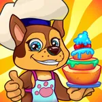 Paw bakery games icon