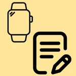 Notes on Watch icon