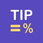 Tip Calculator bill tip split icon