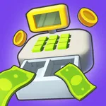 Cashier games- Cash register icon