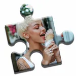 Ice Cream Love Puzzle icon