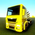 Euro Truck Simulator Mixer 3D icon