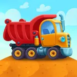 Car Build House Games for Kids icon