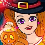 Family Town Haunted House Game icon