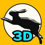 Quick Push! Silhouette Quiz 3D icon