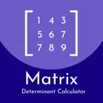 Matrix Determinant Calculator icon