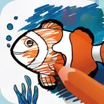 AR amusement park icon