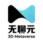 3D Metaverse icon