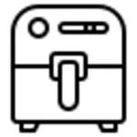 Oven to Air Fryer Calculator icon