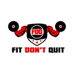 FIT DON'T QUIT icon