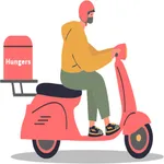 Hungers Delivery Man icon