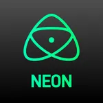 ATOMOS - Neon icon