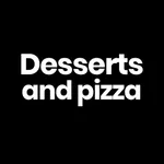 Desserts and Pizza. icon