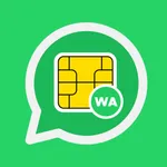 Virtual Phone Number & 2nd WA icon