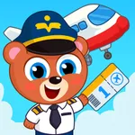 Airport for kids icon