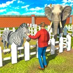 Zoo Keeper Safari Park Animals icon