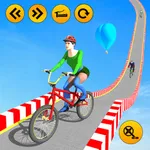 Bicycle Stunt Racing Games 3D icon