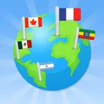 Flags of the World Map Quiz icon