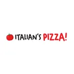 Italians pizza icon