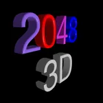 3D 2048 icon