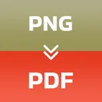 PNG To PDF App icon