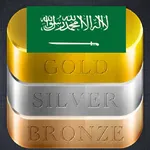 Saudi Arabia Gold Price icon