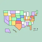 USA States - Map Tracker icon