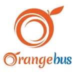 Orange Bus icon