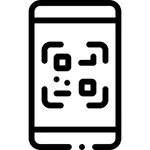 Simple QR Card App icon