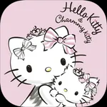 Charmmy kitty hello - theme icon