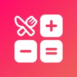 Calorie calculation icon