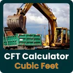 CFT calculator - cubic feet icon