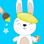Kids Coloring Book Game icon